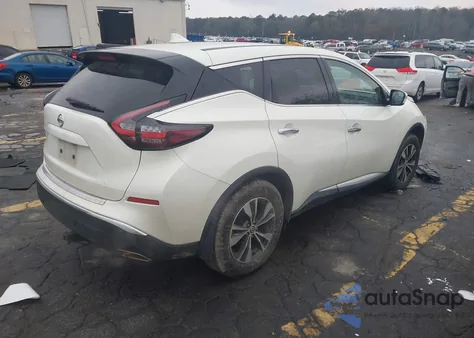 2020 Nissan Murano S Fwd z USA, uszkodzony, nr VIN 5N1AZ2AJ4LN152198